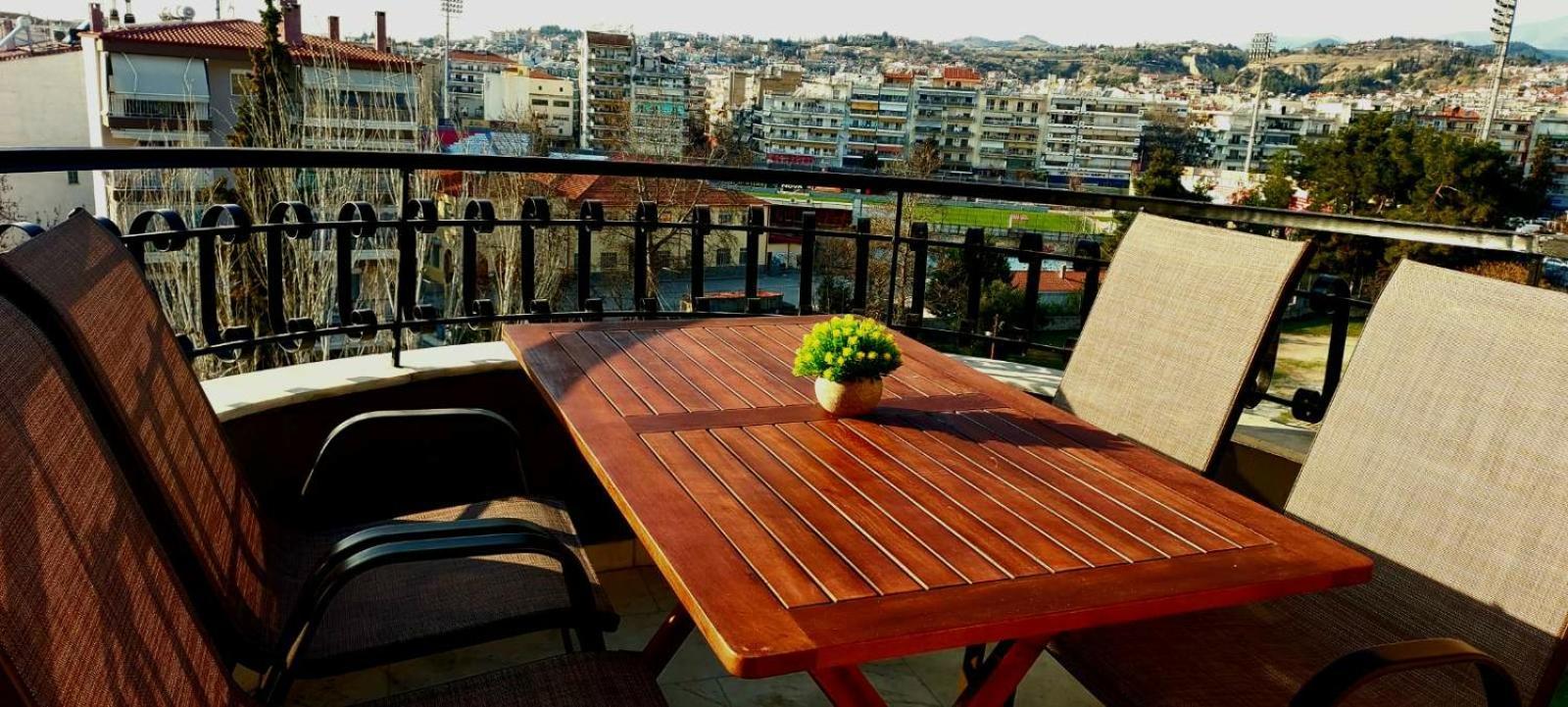 Sky View Suite Serres Extérieur photo