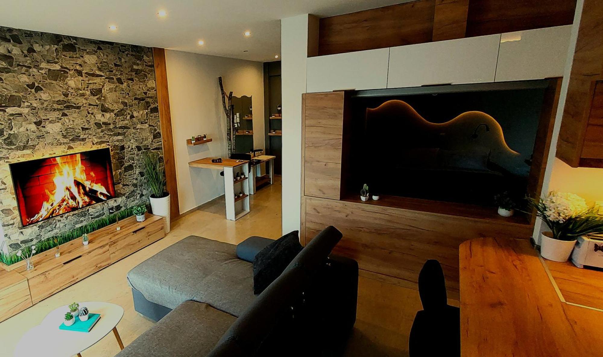 Sky View Suite Serres Extérieur photo