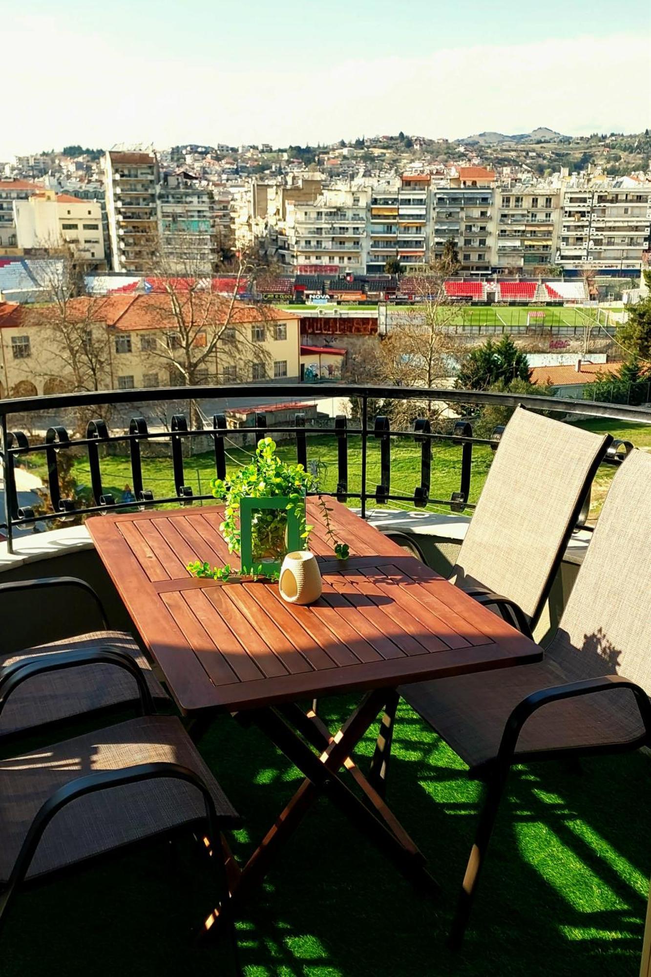 Sky View Suite Serres Extérieur photo