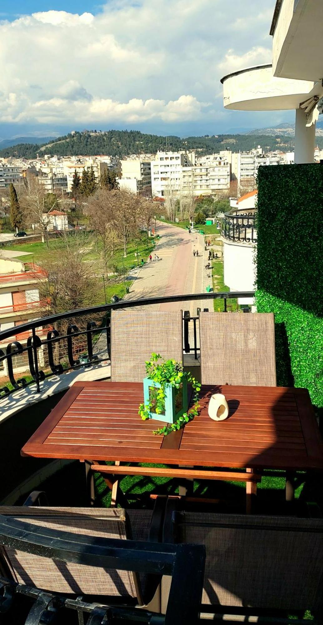 Sky View Suite Serres Extérieur photo
