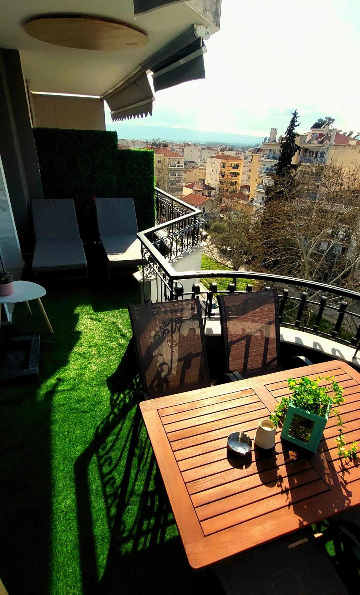 Sky View Suite Serres Extérieur photo