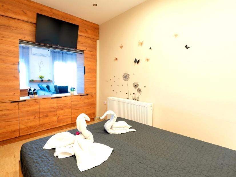 Sky View Suite Serres Extérieur photo