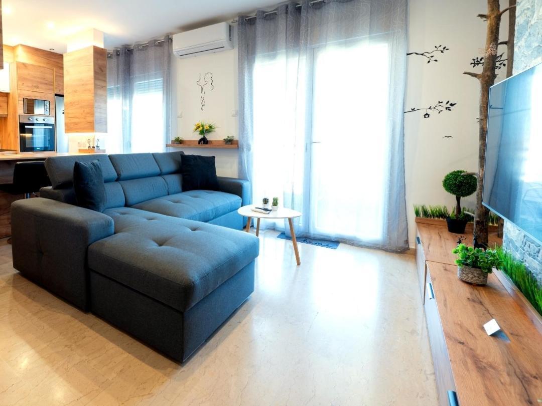 Sky View Suite Serres Extérieur photo