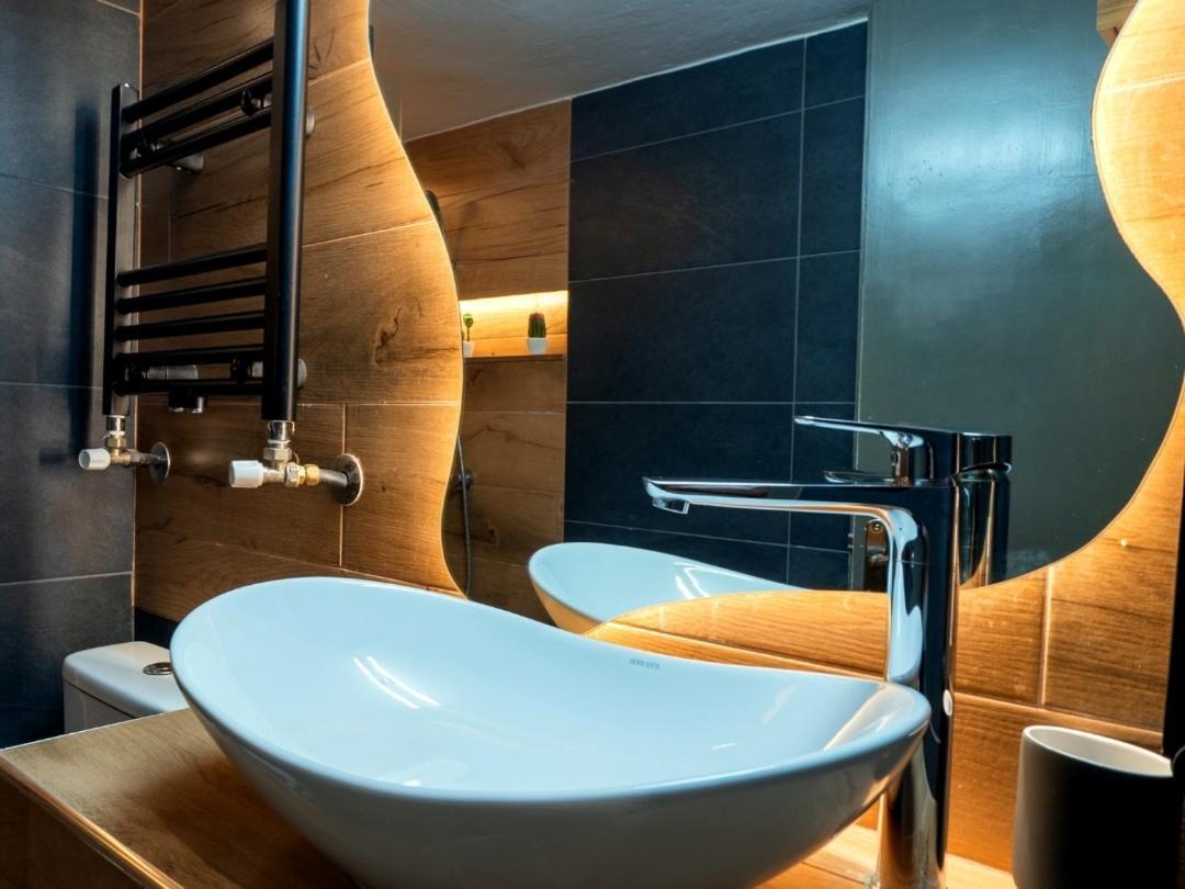 Sky View Suite Serres Extérieur photo