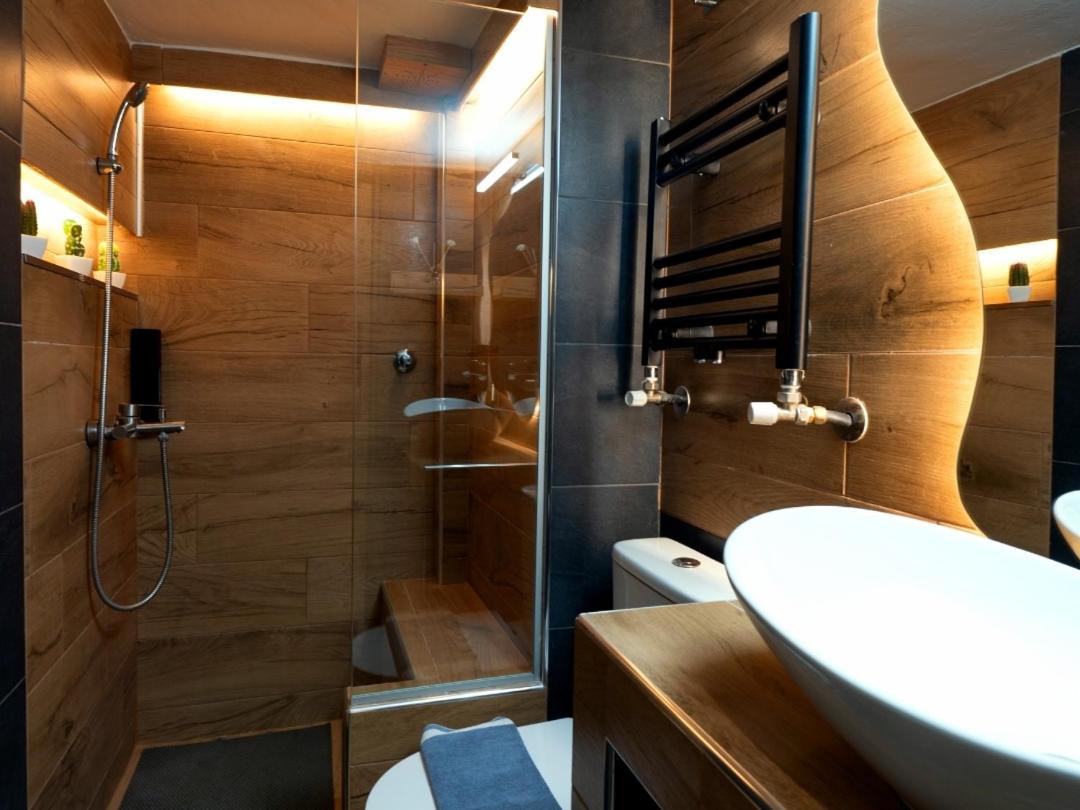 Sky View Suite Serres Extérieur photo