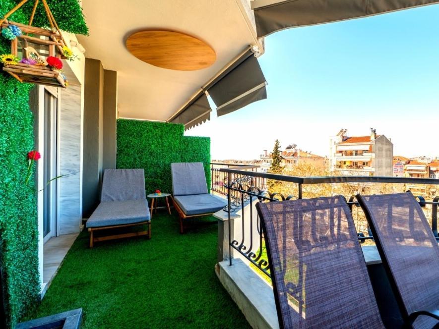 Sky View Suite Serres Extérieur photo
