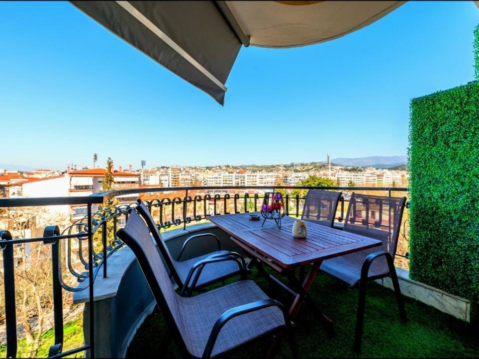 Sky View Suite Serres Extérieur photo