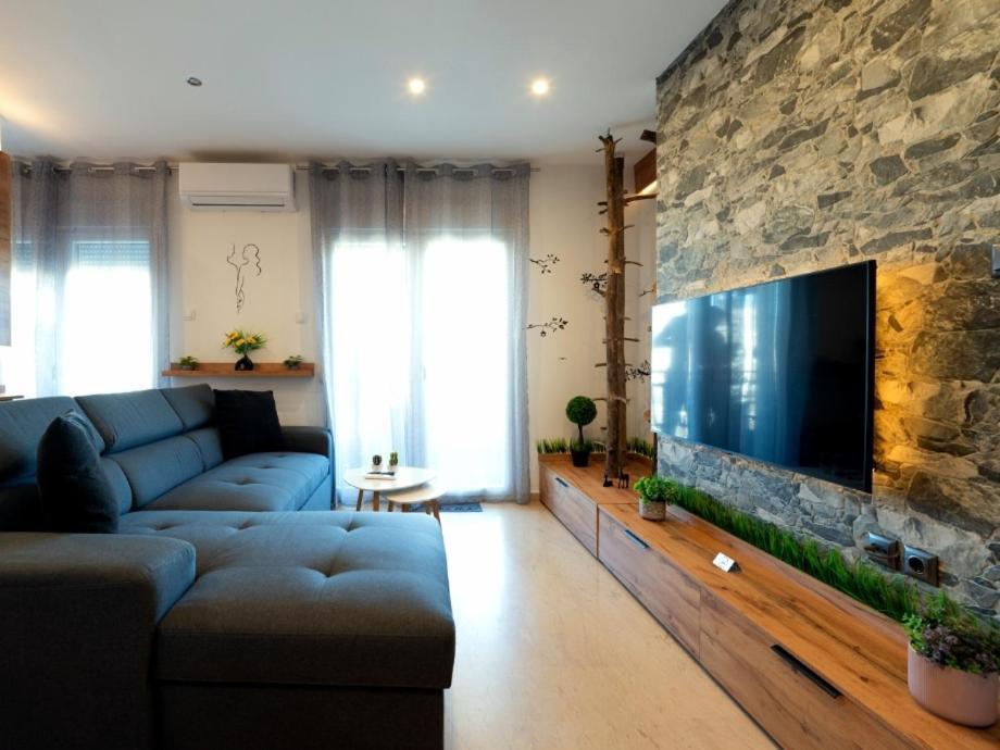 Sky View Suite Serres Extérieur photo