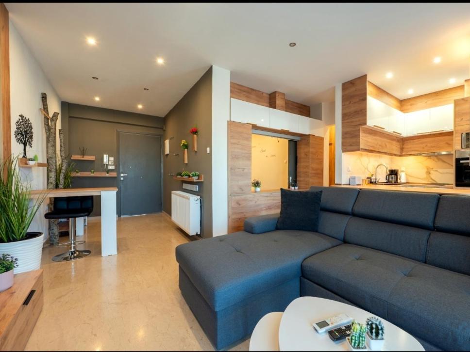 Sky View Suite Serres Extérieur photo