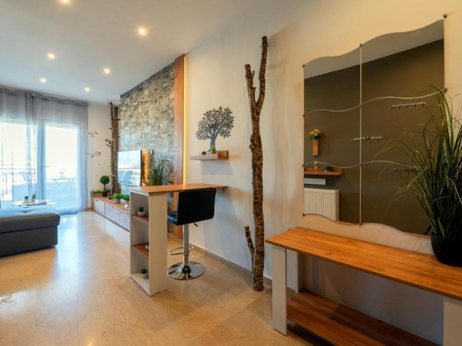 Sky View Suite Serres Extérieur photo