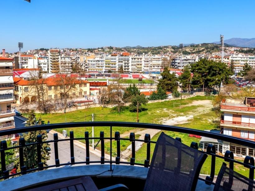 Sky View Suite Serres Extérieur photo