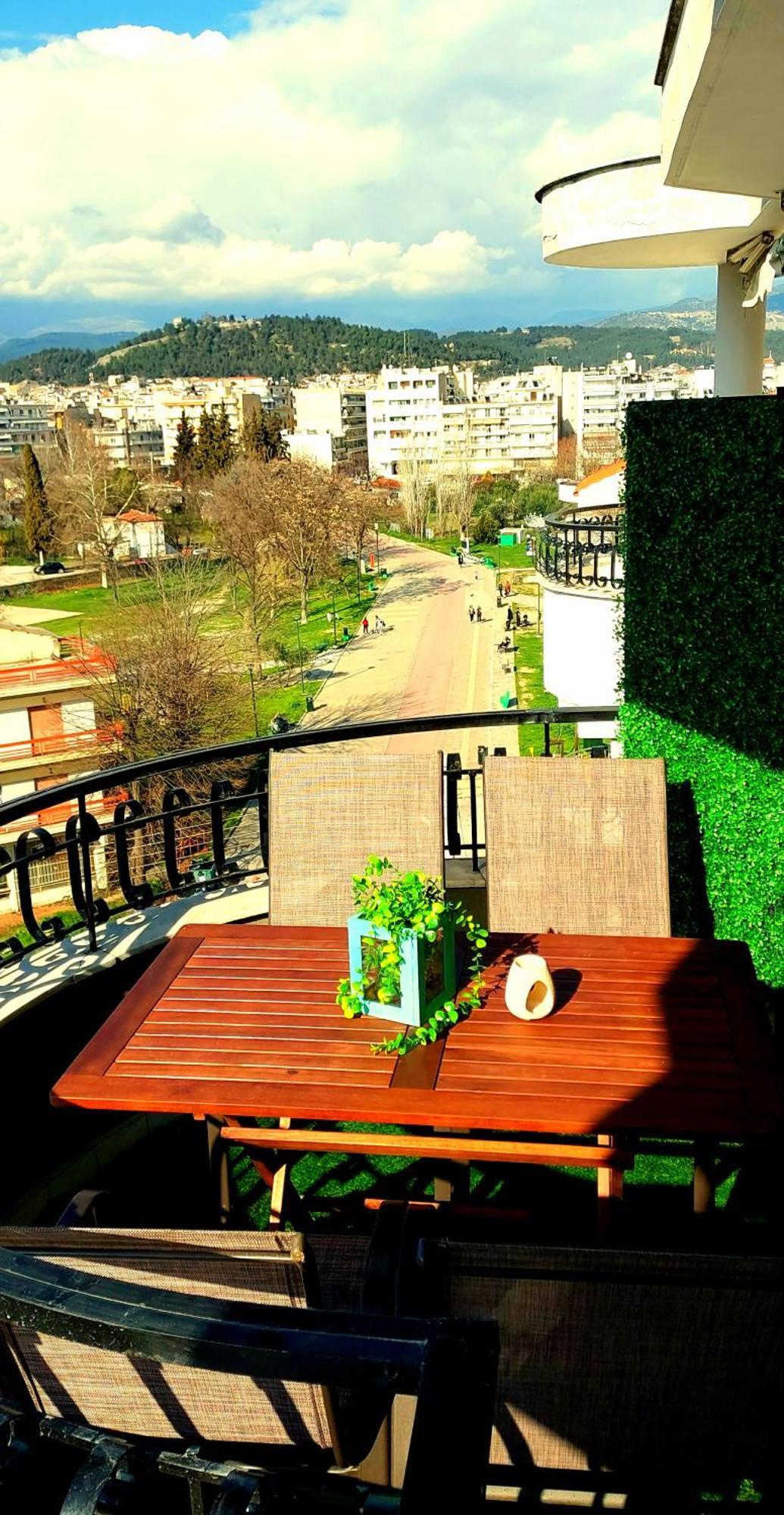Sky View Suite Serres Extérieur photo